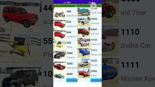 Indian Bikes Driving 3D & Indian heavy Driving 3D Cheat Codes+infinity health also#shots #gaming