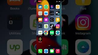 How to delete an App from Iphone App store in 2 minutes #shorts