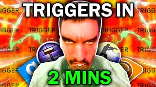 TRIGGERS In The Source Engine in 2 MINUTES