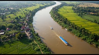 Day 1 -  Slow Boat on Mekong River in Laos