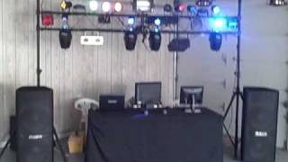 MyEvermore.com Evermore Entertainment Sound System/ Light Show Check/Demo