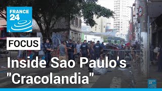 Inside Cracolandia, Sao Paulo's neighbourhood of open-air drug use • FRANCE 24 English