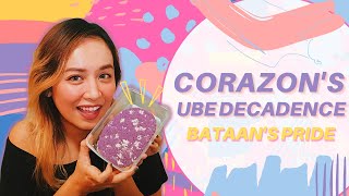 Corazon's Ube Decadence Taste Test!💜 | Ochi Bernadas