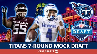 NFL Mock Draft: Tennessee Titans 7-Round Draft Picks For 2022 NFL Draft After NFL Free Agency