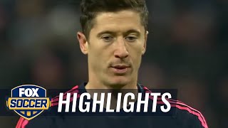 Hamburger SV vs. Bayern Munich | 2015–16 Bundesliga Highlights
