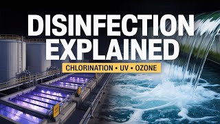 Disinfection in Wastewater Treatment: Chlorination, UV, and Ozone Explained