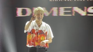 220625 KIMJUNSU ‘DIMENSION’ CONCERT IN BANGKOK - 엔딩멘트~인사(완벽한 사쿠란보) 김준수 XIA