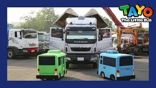 The Strong Heavy Vehicles l Tayo in Real Life #2 l Tayo the Little Bus