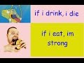 Riddle: if i drink, i die. if i eat, im strong!