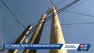 New Orleans City Council poised to revive investigation into Entergy power outages