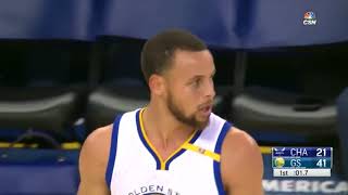 【經典回顧】Stephen Curry 39分高光 │黃蜂 vs 勇士│2017.2.1