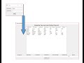 #python #howto add record to Treeview table in #python #tkinter