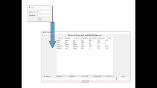 #python #howto add record to Treeview table in #python #tkinter