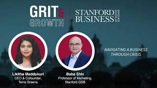 Grit & Growth | Navigating A Business Through Crisis