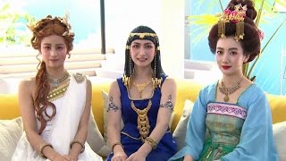 香椎由宇、波瑠、山本美月が共演　ジーユー新CMインタビュー