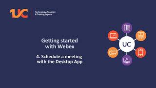 Getting Started with Webex