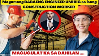 Mayamang BABAENG UMIBIG sa isang CONSTRUCTION WORKER, nakakaiyak ang DAHILAN nya