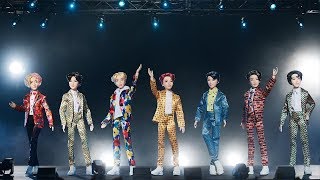 if the bts mattel dolls could talk