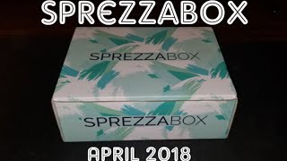 April 2018 SprezzaBox