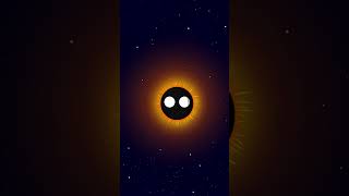Solar Eclipse #planetballs