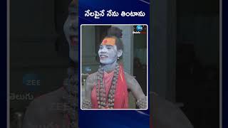 Lady Aghori Naga Sadhu  About Eating Rice in Soil | నేలపైనే నేను తింటాను | ZEE Telugu News