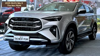 First Look! 2025 ISUZU Mu-X (The Nex PEAK) - New Technology with Comfortable