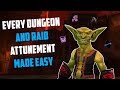 Classic WoW: Every Dungeon and Raid Attunement Made Easy