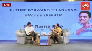 మహిళల కోసం నాణ్యమైన విద్యను అందిస్తున్నాం..Women Interaction Program | CM KCR | BRS | YOYO TV NEWS