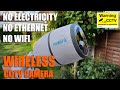 Reolink Go WIRE FREE 4G Mobile Security Camera | NO WIFI NO ELECTRICITY USE ANYWHERE!