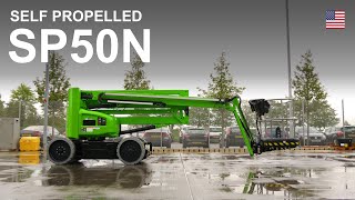 SP50N Product Video | Self Propelled Cherry Picker from Niftylift