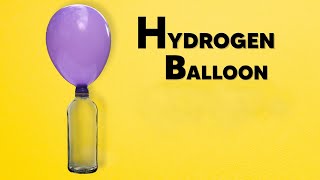 Vinegar + Baking Soda = Hydrogen Balloon.  IS  IT  TRUE