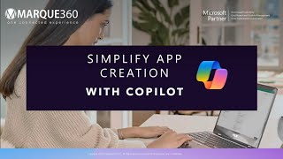 Simplify App Creation with Copilot