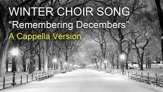 A Cappella Winter Choir Song - Pinkzebra \