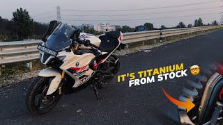 BMW G 310rr Rider review || my first impression ||