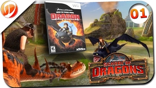 🎮 How To Train Your Dragon #01 - Ganhando o Primeiro torneio de dragões - Como Treinar seu dragão