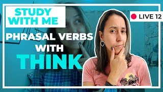 3 Phrasal Verbs with Think - English Vocabulary