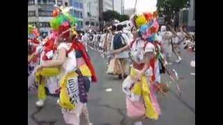 東北六魂祭2016 in 青森　皆で踊ろう「仙台すずめ踊り」