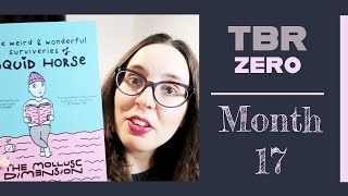 TBR Zero Recap Month 17: A Total Fail