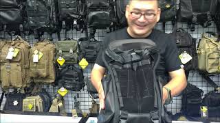 台灣馬蓋先背包系列21  全開式黃蜂20吋背包 500D膠注面 Bumblebee Backpack  #A0548B02 #