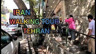 Iran | Walking Tour Day off in Tehran 😍👍🎉 | Tehran 2023