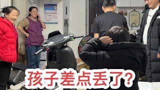 今天店里可真热闹，妹夫啥疏忽吓坏了孩子？妹妹：这爸真不靠谱！