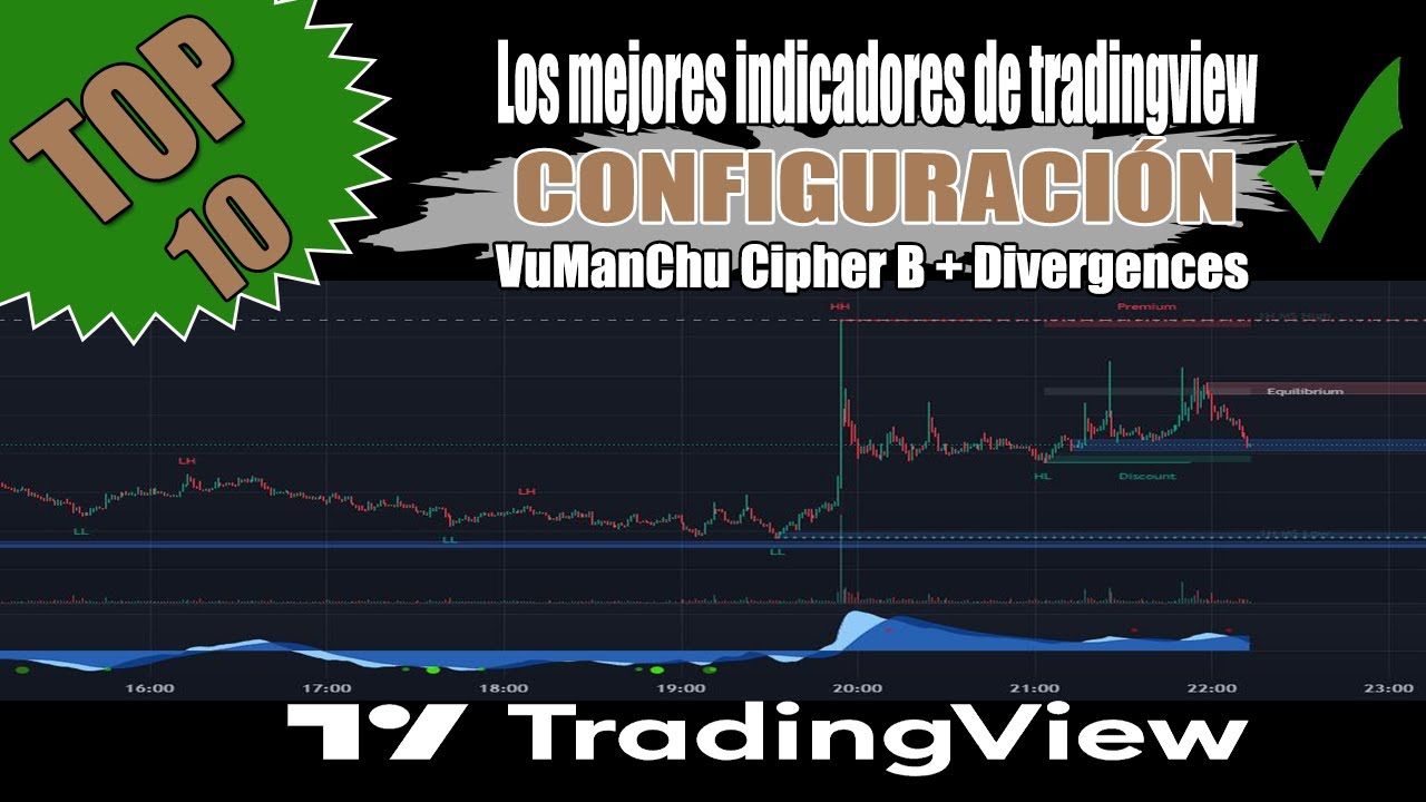 Los Mejores Indicadores De Tradingview Configuración VuManChu Cipher B ...