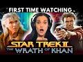 Is *Star Trek II: The Wrath of Khan* THE BEST Star Trek Movie?  Movie Reaction | First Time Watching