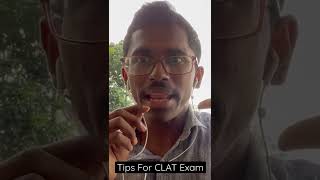 CLAT Exam Crazy Tips #shorts