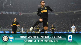 INTER 2-1 SPAL | HIGHLIGHTS | Lautaro Martinez is on fire! 🔥🔥🔥⚫🔵