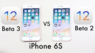 iOS 12 BETA 3 Vs iOS 12 BETA 2 On iPHONE 6S! (Comparison) (Review)