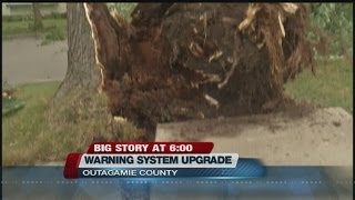 Audible Warning System Tests Resume in Outagamie County
