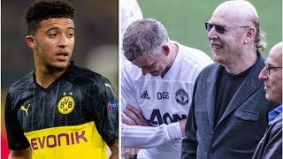 Man Utd owners the Glazers must recall two mistakes before approving Jadon Sancho transfer- trans...
