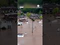 Asheville Underwater: Drone captures Helene’s massive flooding