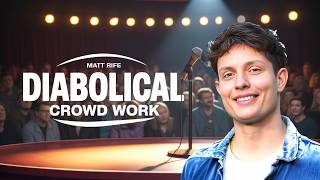 Matt Rife's Most DIABOLICAL Crowd Work Comedy Moments
